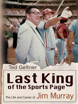 Last King of the Sports Page - ebook